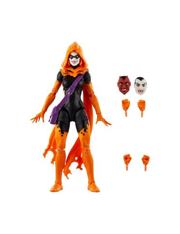 Figura hasbro marvel legends series hallows' eve