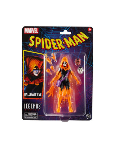 Figura hasbro marvel legends series hallows' eve