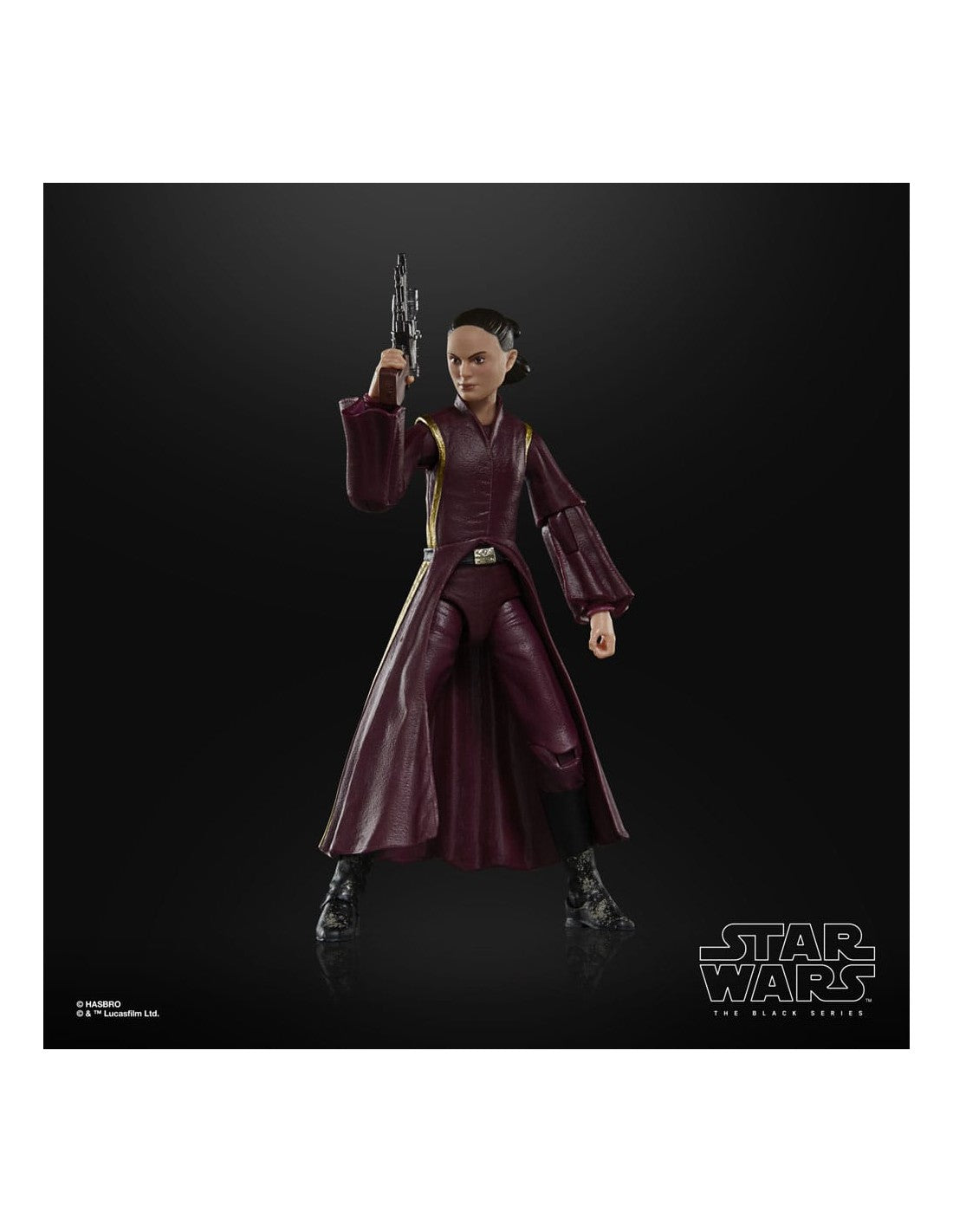 Figura hasbro star wars black series the phantom menace padmé amidala