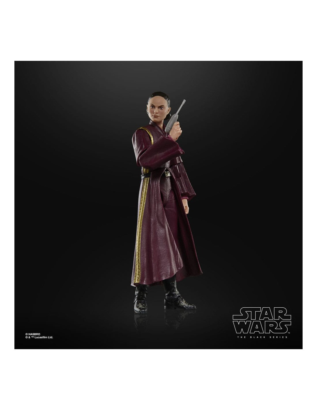 Figura hasbro star wars black series the phantom menace padmé amidala