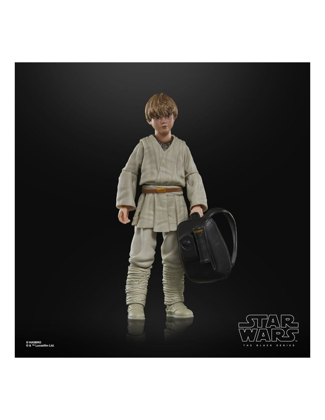 Figura hasbro star wars black series the phantom menace anakin skywalker