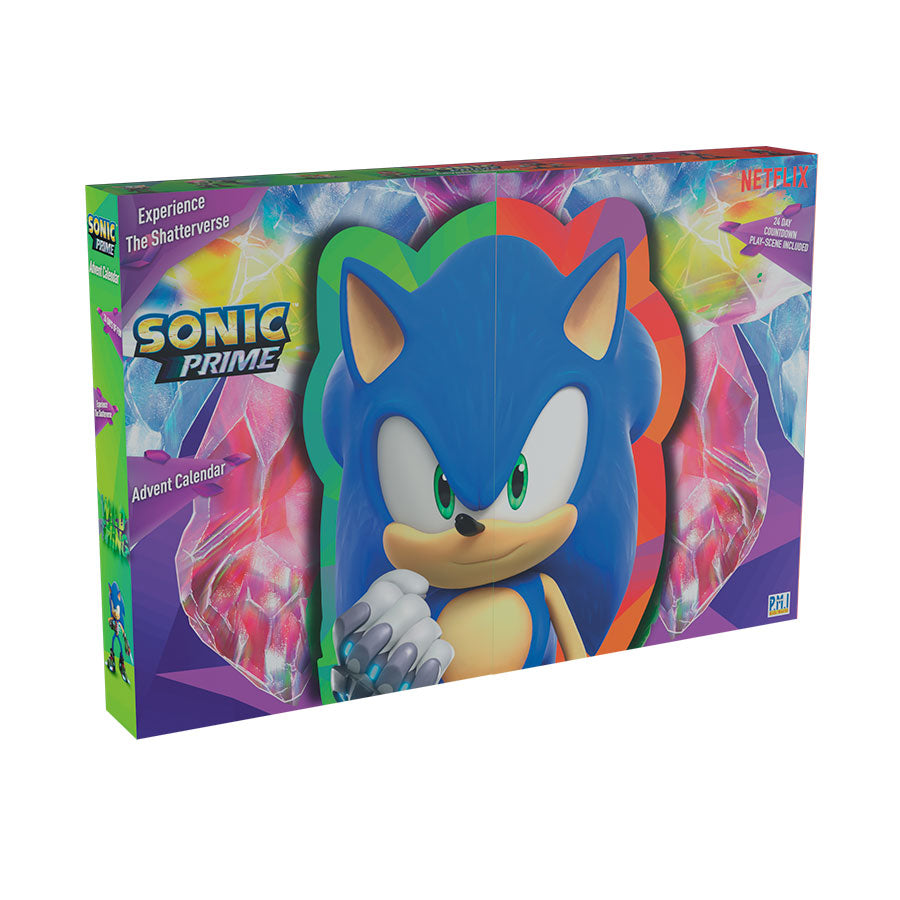 Calendario de adviento sonic