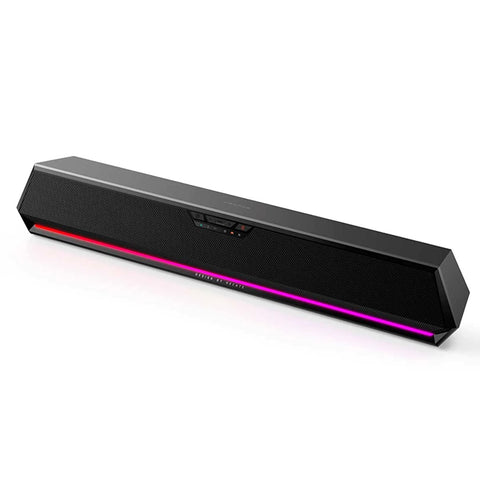 Barra de sonido bluetooth gaming edifier g1500 bar negro