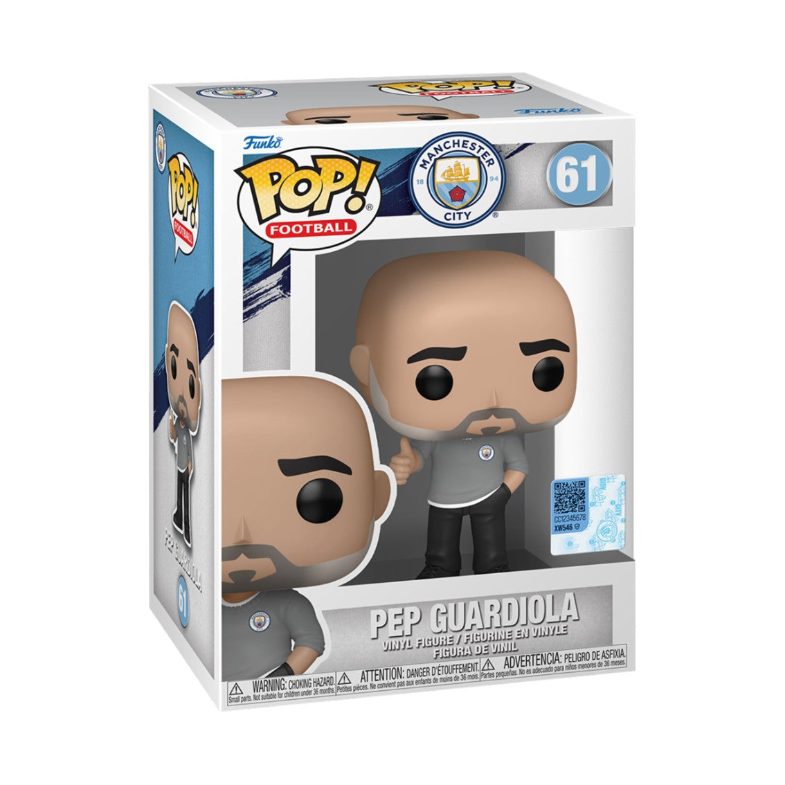 Funko pop deportes futbol manchester city pep guardiola 75114