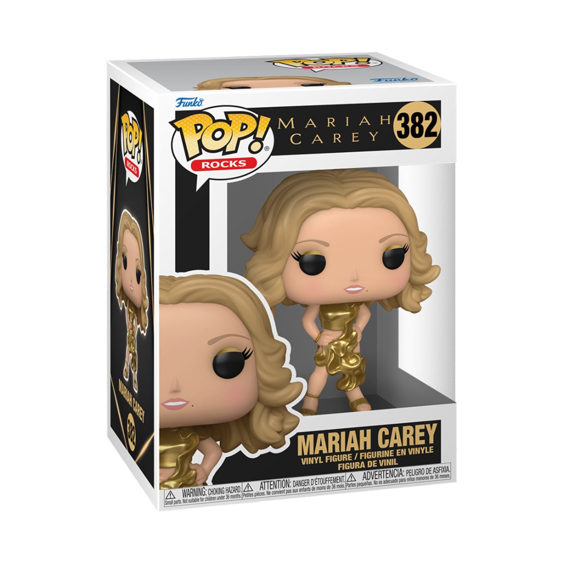 Funko pop rocks estrellas de la musica mariah carey emancipation of mimi (gd) 75274