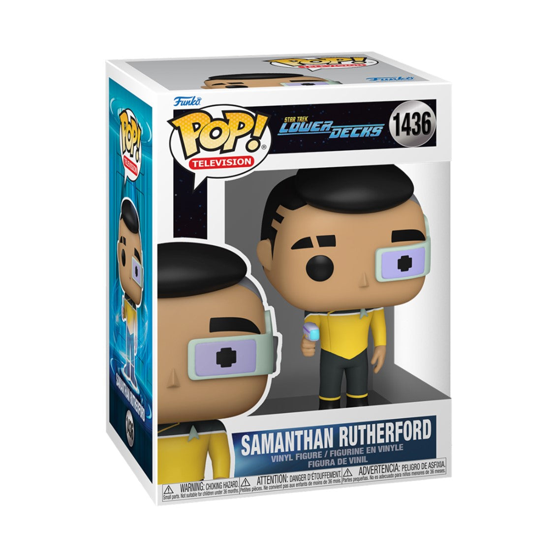 Funko pop series tv star trek lower desk samanthan 75845