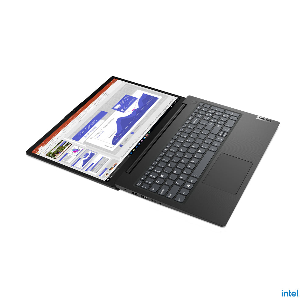 Portatil lenovo v15 cel n4500 15.6pulgadas 8gb ssd256gb  w11