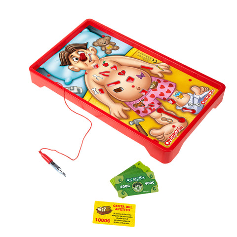 Juego hasbro classic operation