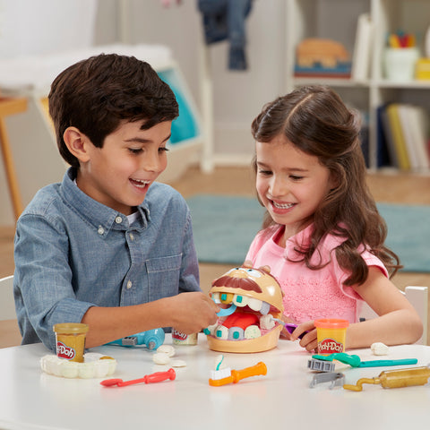 Juego hasbro play - doh el dentista bromista