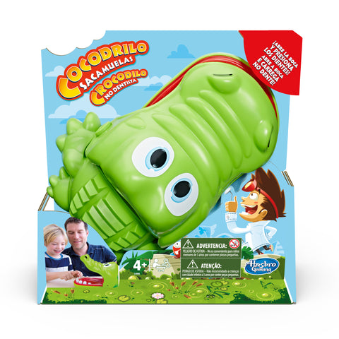 Juego educativo hasbro cocodrilo sacamuelas