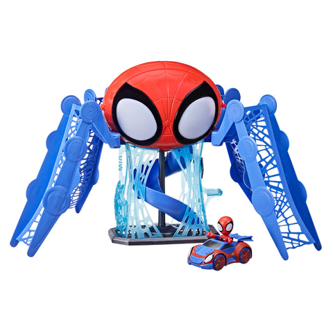 Juego hasbro spidey and his amazing friends aracnocuartel