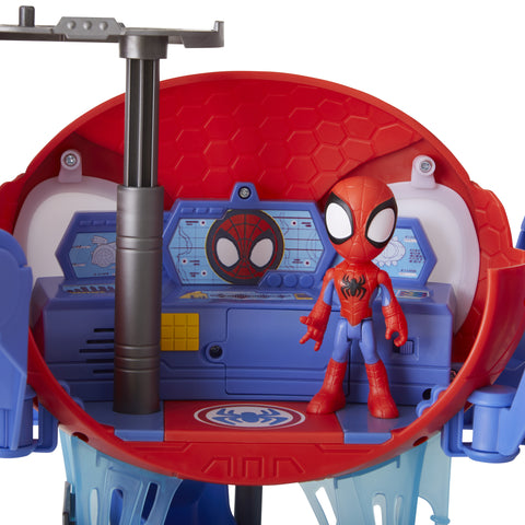 Juego hasbro spidey and his amazing friends aracnocuartel