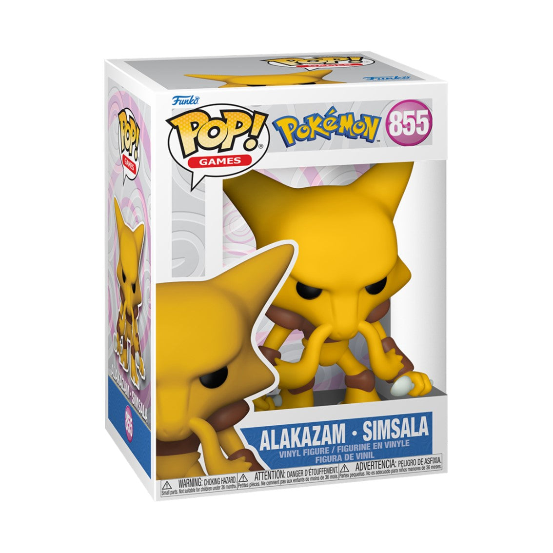 Funko pop pokemon alakazam 74216