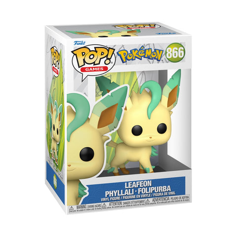 Funko pop pokemon leafeon 74214