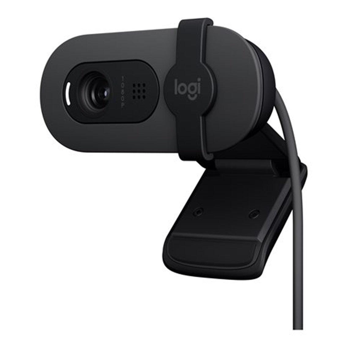 Webcam logitech brio 100 grafito full hd -  usb