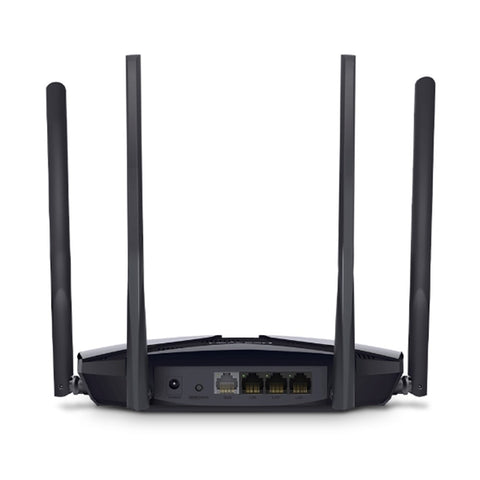 Router mercusys mr80x 4 antenas -  3000mbps