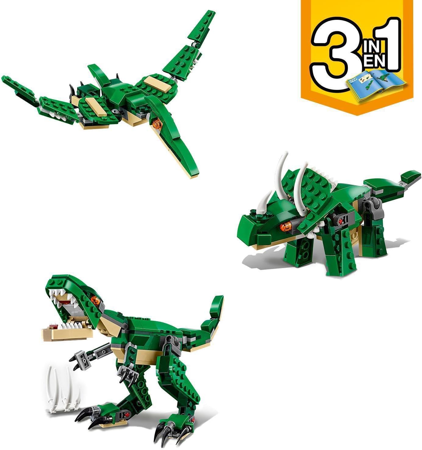 Lego creator grandes dinosaurios