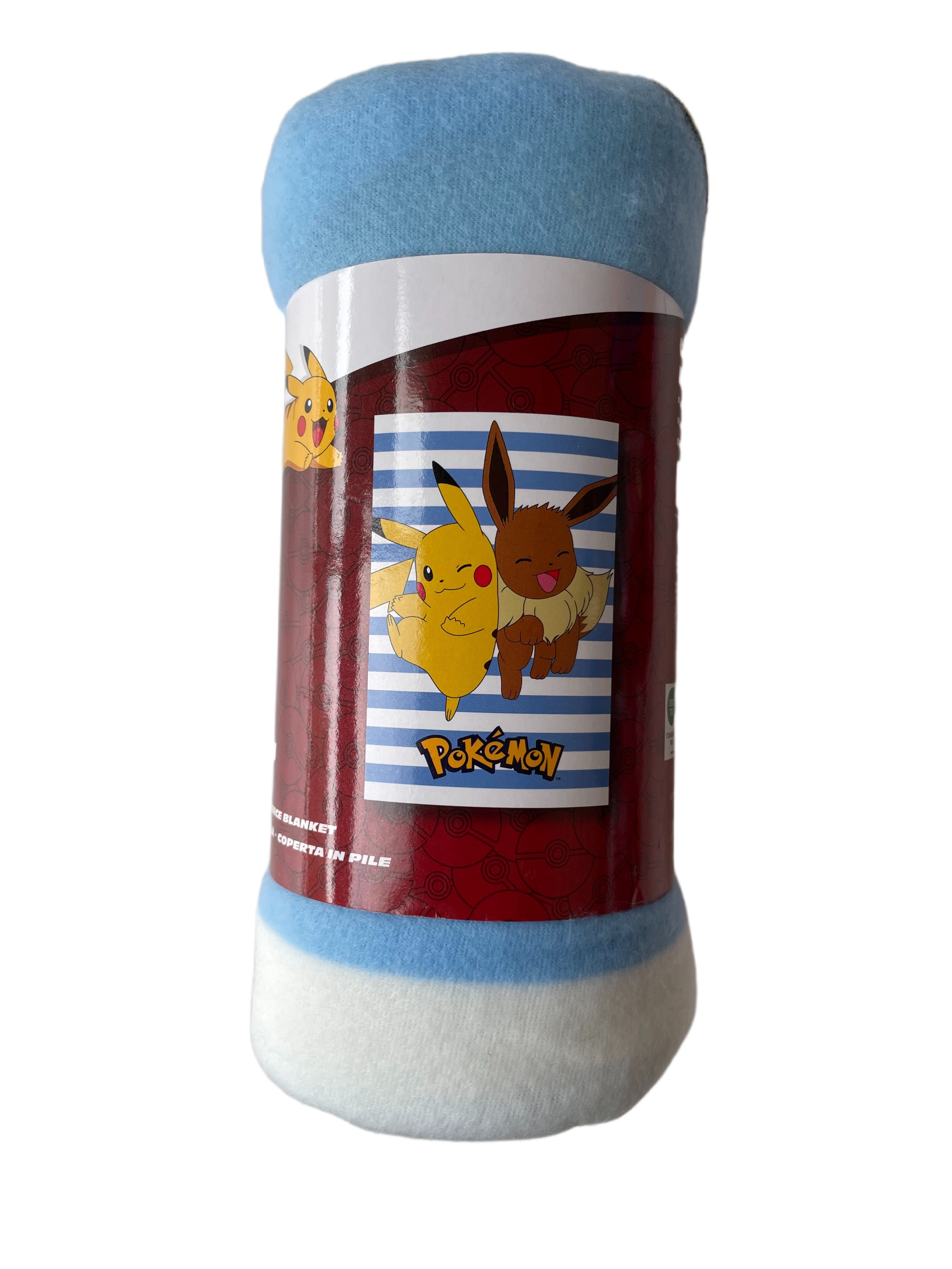 Manta pokemon pikachu 100*140 cm