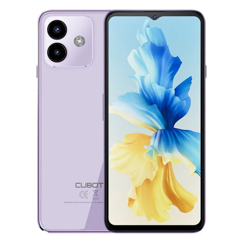 Telefono movil smartphone cubot note 40 6.56pulgadas 6gb 256gb morado