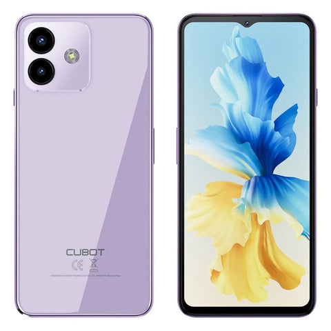 Telefono movil smartphone cubot note 40 6.56pulgadas 6gb 256gb morado