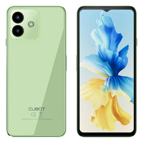 Telefono movil smartphone cubot note 40 6.56pulgadas 6gb 256gb verde