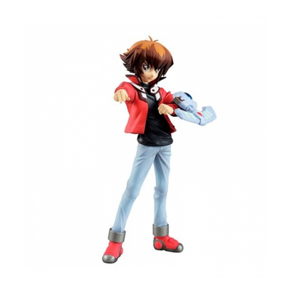 Figura ichibansho yu - gi - oh! jaden yuki gx wake up your memories