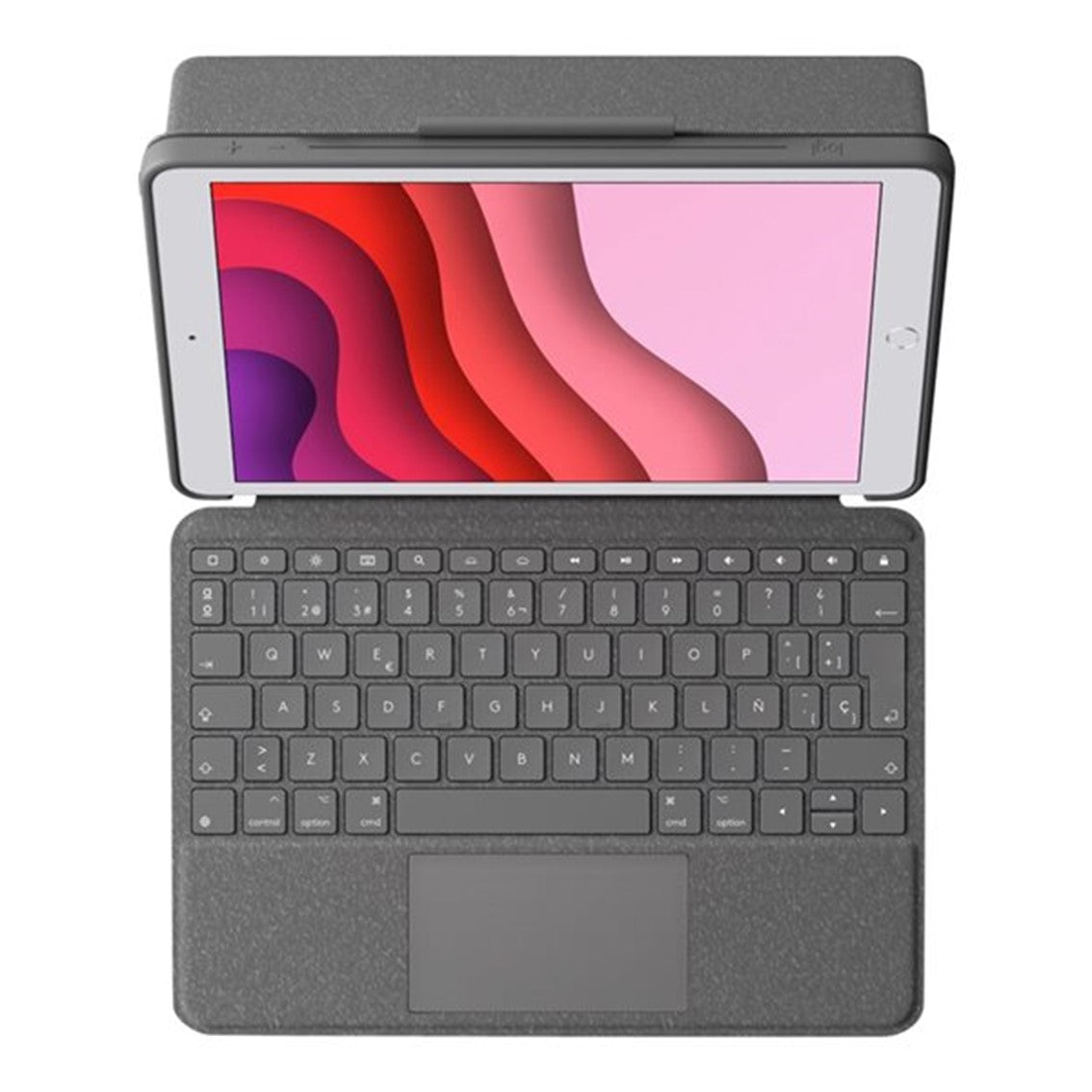 Funda logitech combo touch para con teclado para ipad 10.9pulgadas