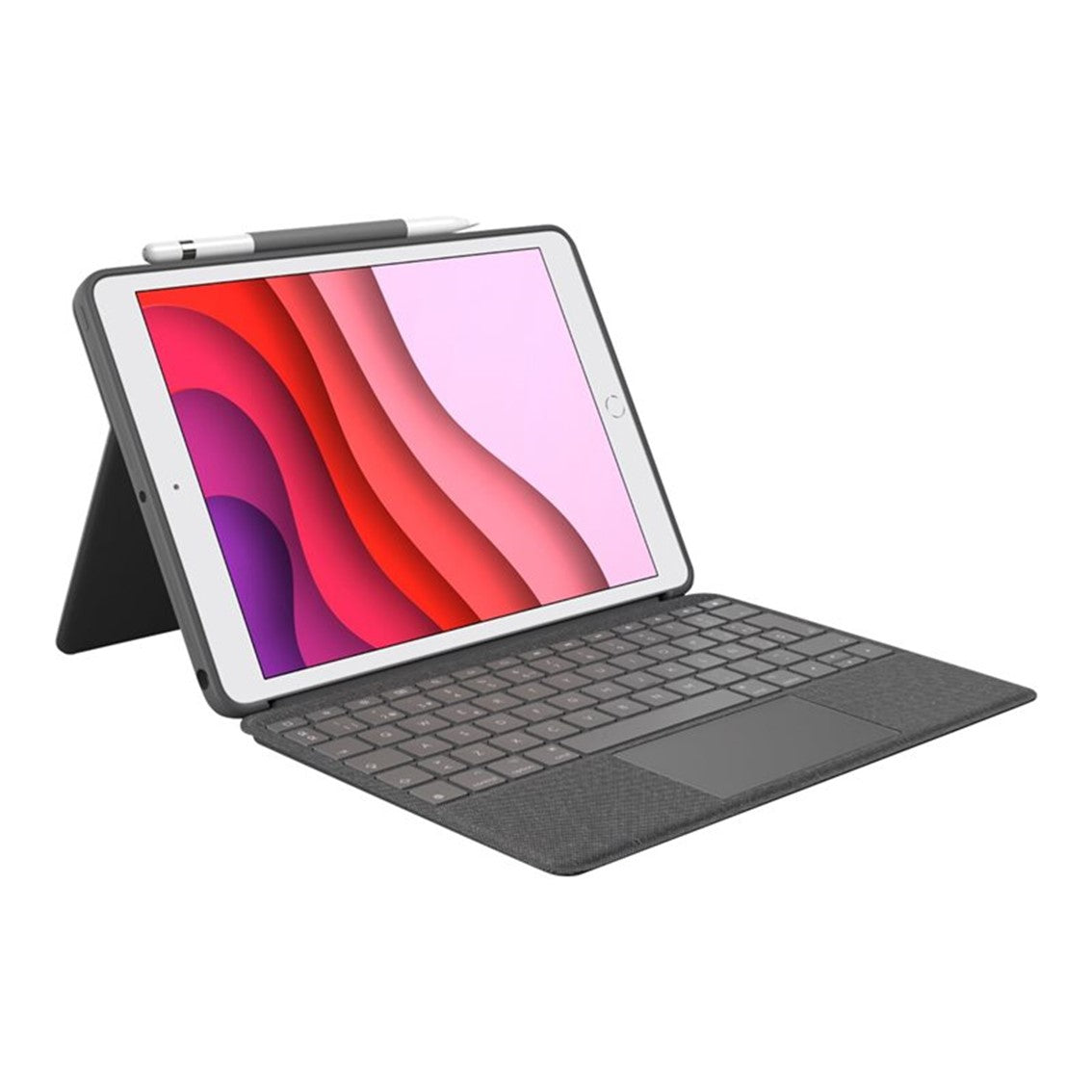 Funda logitech combo touch para con teclado para ipad 10.9pulgadas