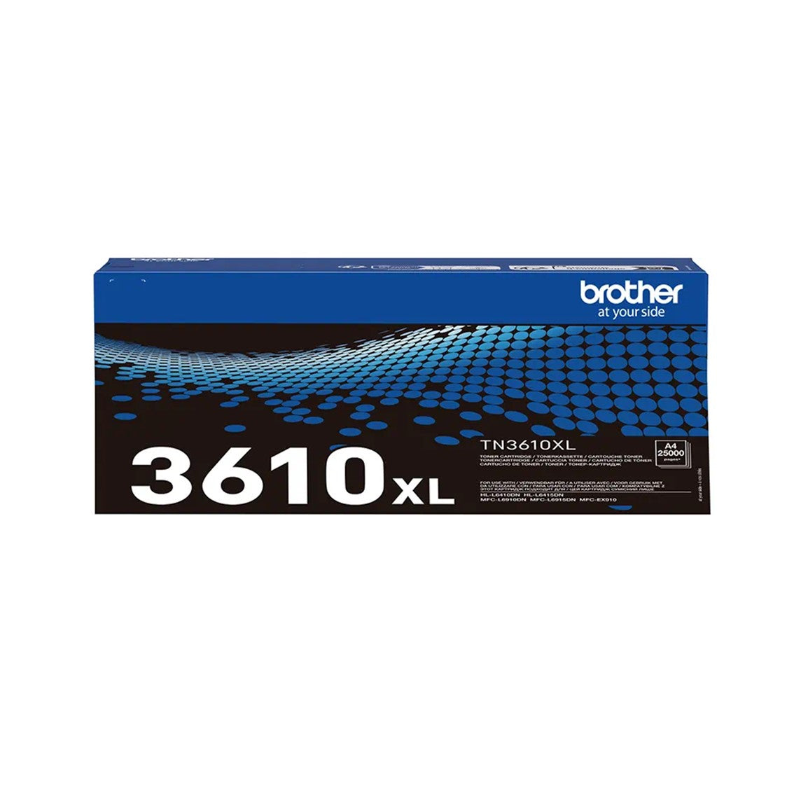 Toner brother tn3610xl 25000 paginas