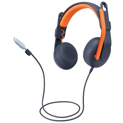 Auriculares logitech zone learn usb tipo c on ear