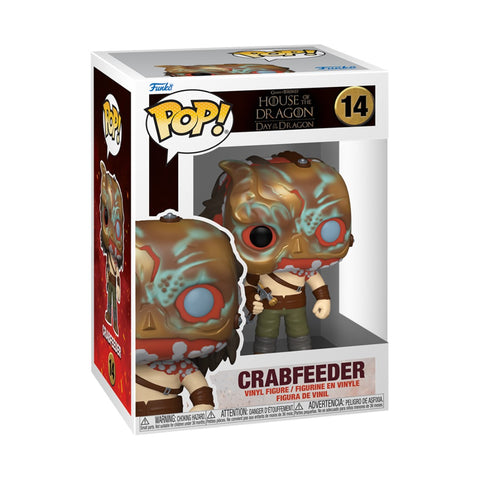 Funko pop casa del dragon crabfeeder 76473