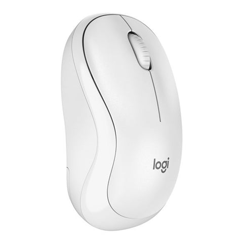 Mouse raton logitech m240 optico bluetooth silent blanco crudo