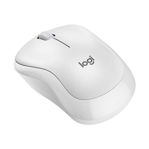 Mouse raton logitech m240 optico bluetooth silent blanco crudo