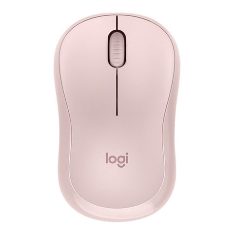 Mouse raton logitech m240 optico bluetooth silent rosado