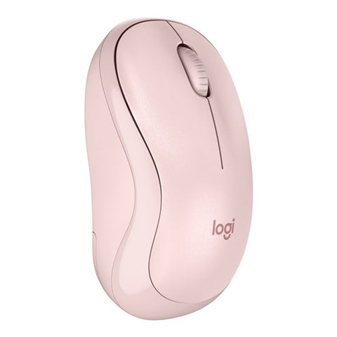 Mouse raton logitech m240 optico bluetooth silent rosado