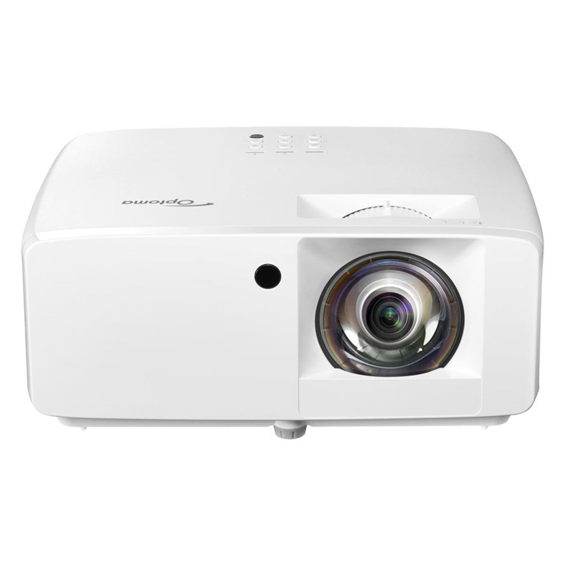 Proyector optoma eco laser zw350st ansi dlp wxga 3600 lumenes - corta distancia