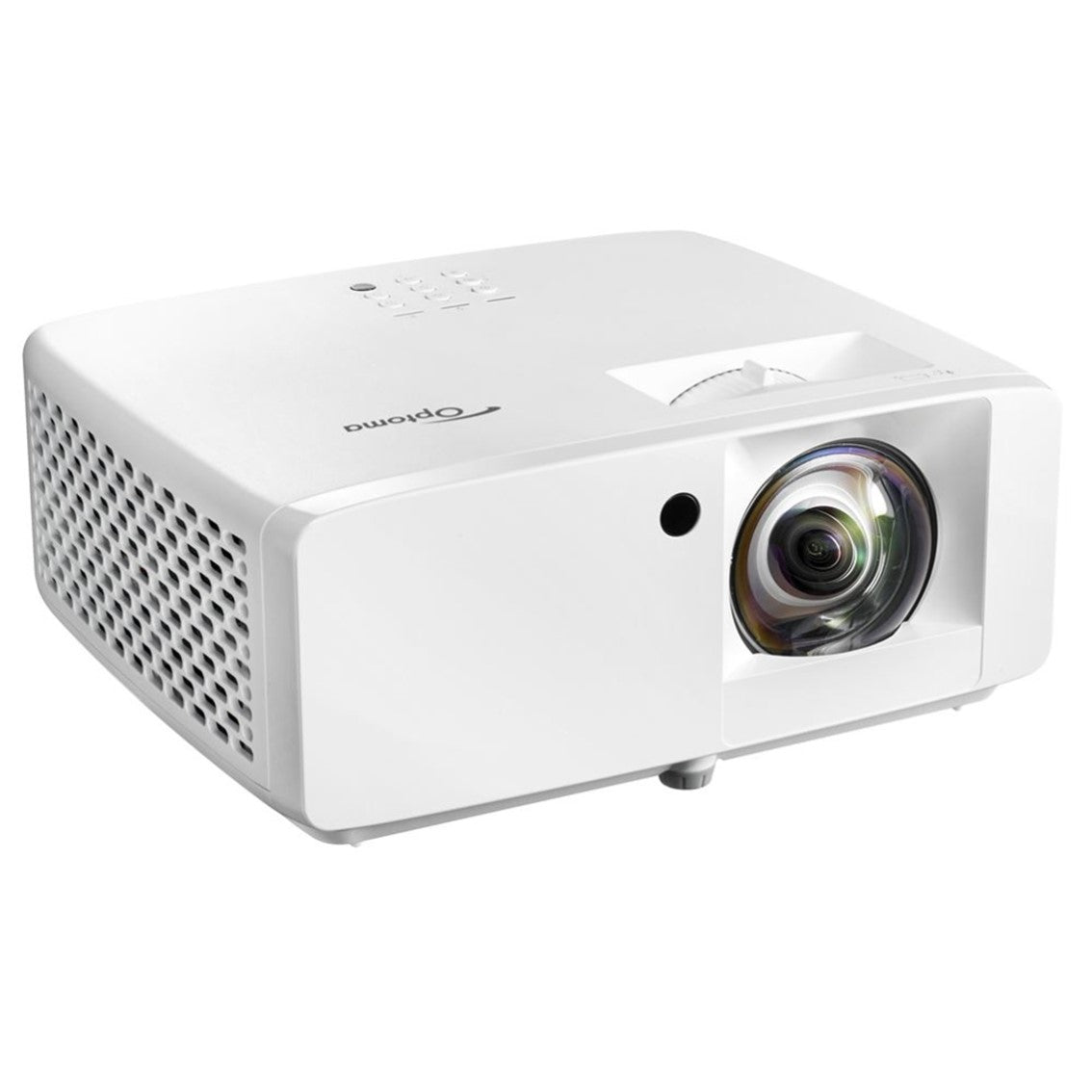 Proyector optoma eco laser zw350st ansi dlp wxga 3600 lumenes - corta distancia