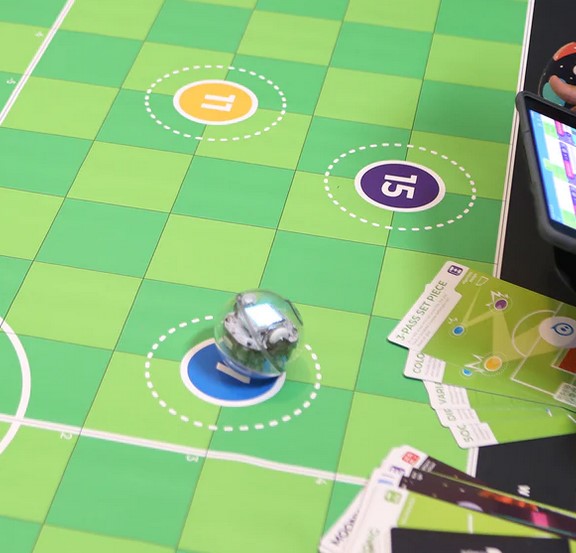 Tapete sphero code mat city - golf y space - soccer