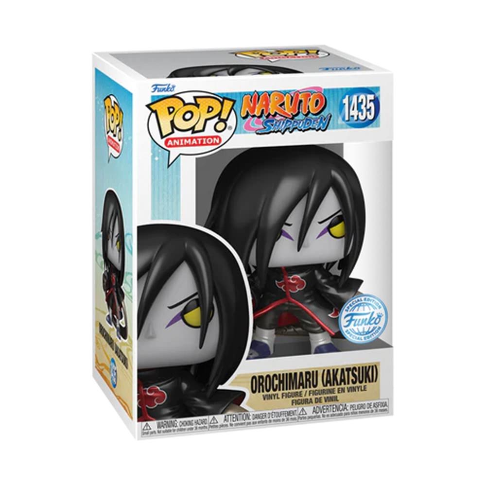 Funko pop animacion naruto akatsuki orochimaru