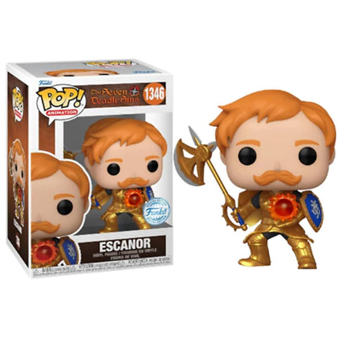 Funko pop animacion the seven deadly sins escanor