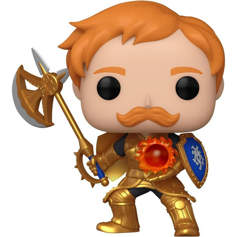 Funko pop animacion the seven deadly sins escanor