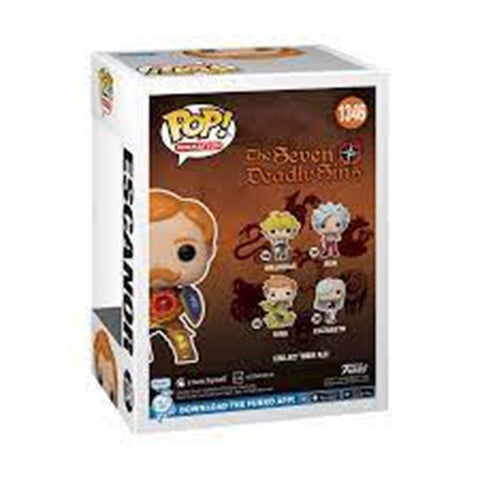 Funko pop animacion the seven deadly sins escanor