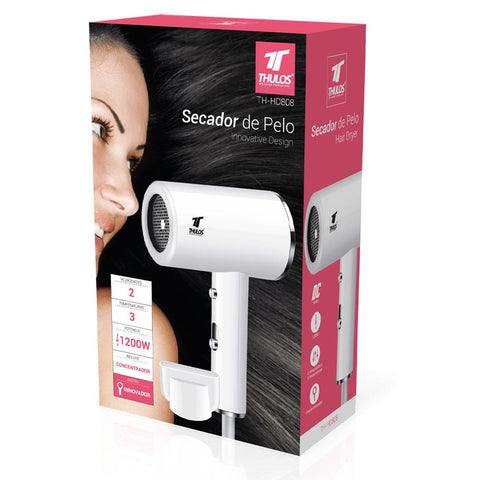 Secador de pelo thulos th - hd808 1200w