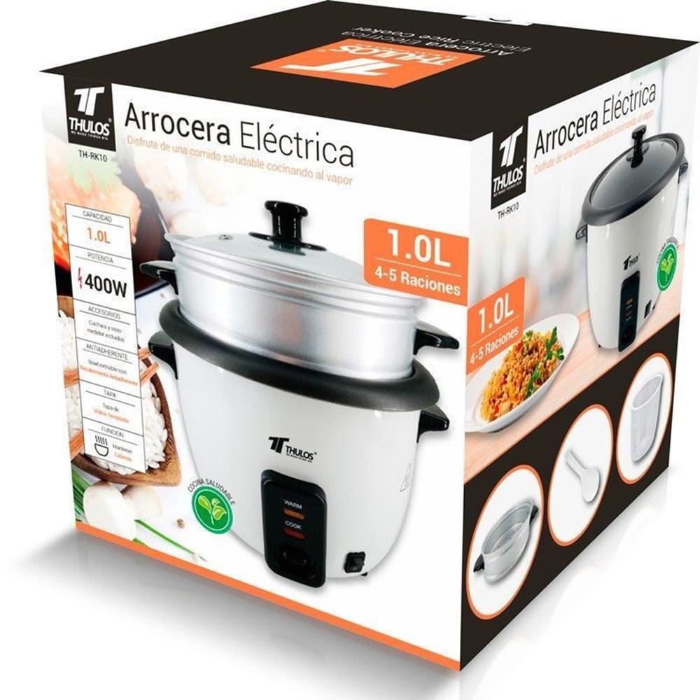 Arrocera electrica thulos th - rk10 400w 1l