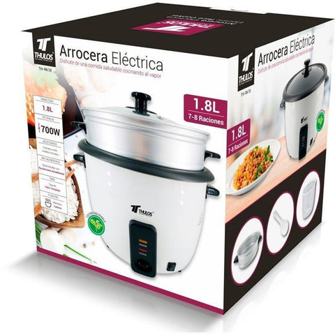 Arrocera electrica thulos th - rk18 700w 1.8l