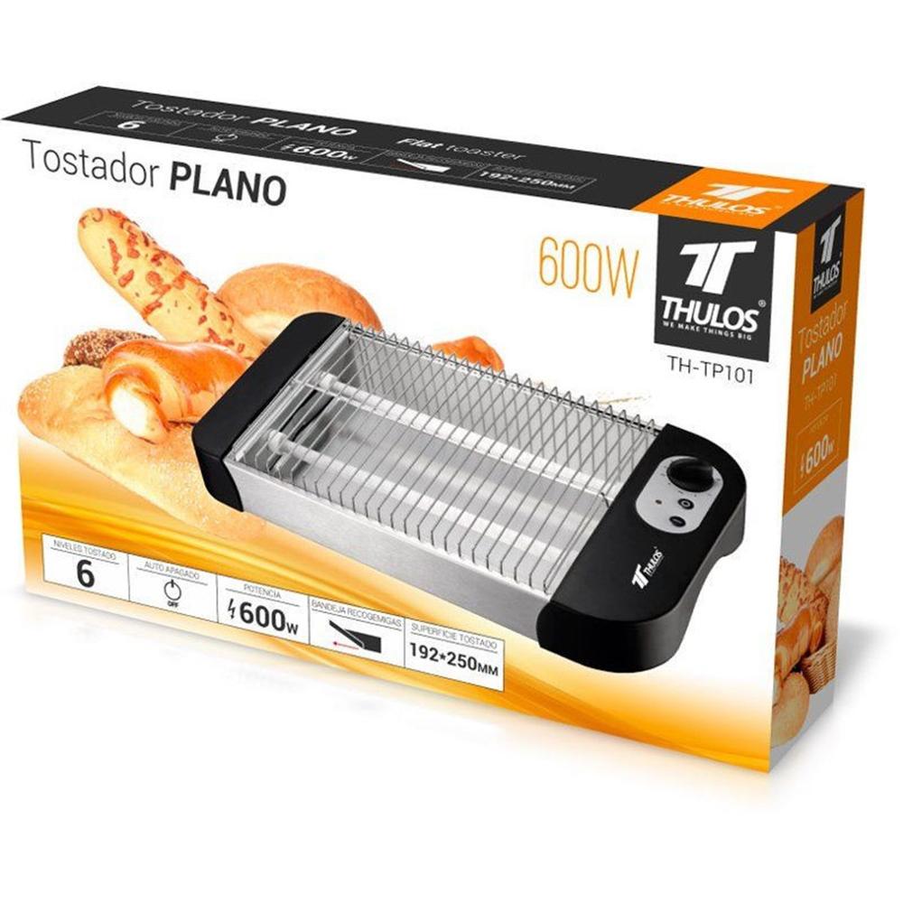 Tostadora thulos th - tp101 600w