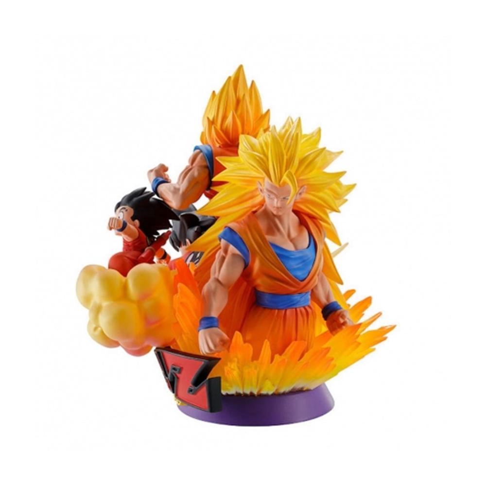 Figura megahouse dragon ball z dracap re: birth puchirama dx goku