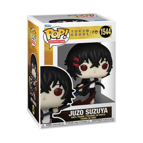 Funko pop animacion tokyo ghoul re juzo suzuya 75519