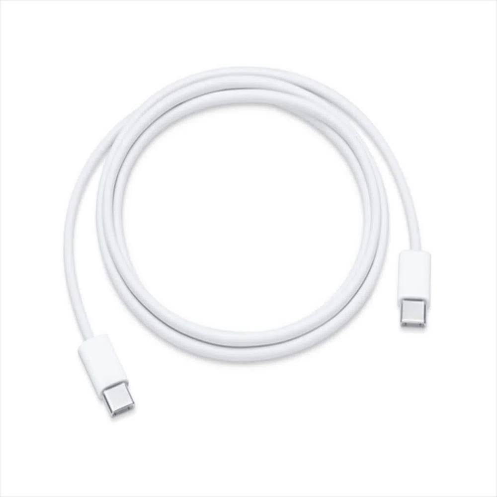 Cable original apple iphone usb tipo c a usb tipo c -  1 m - blanco