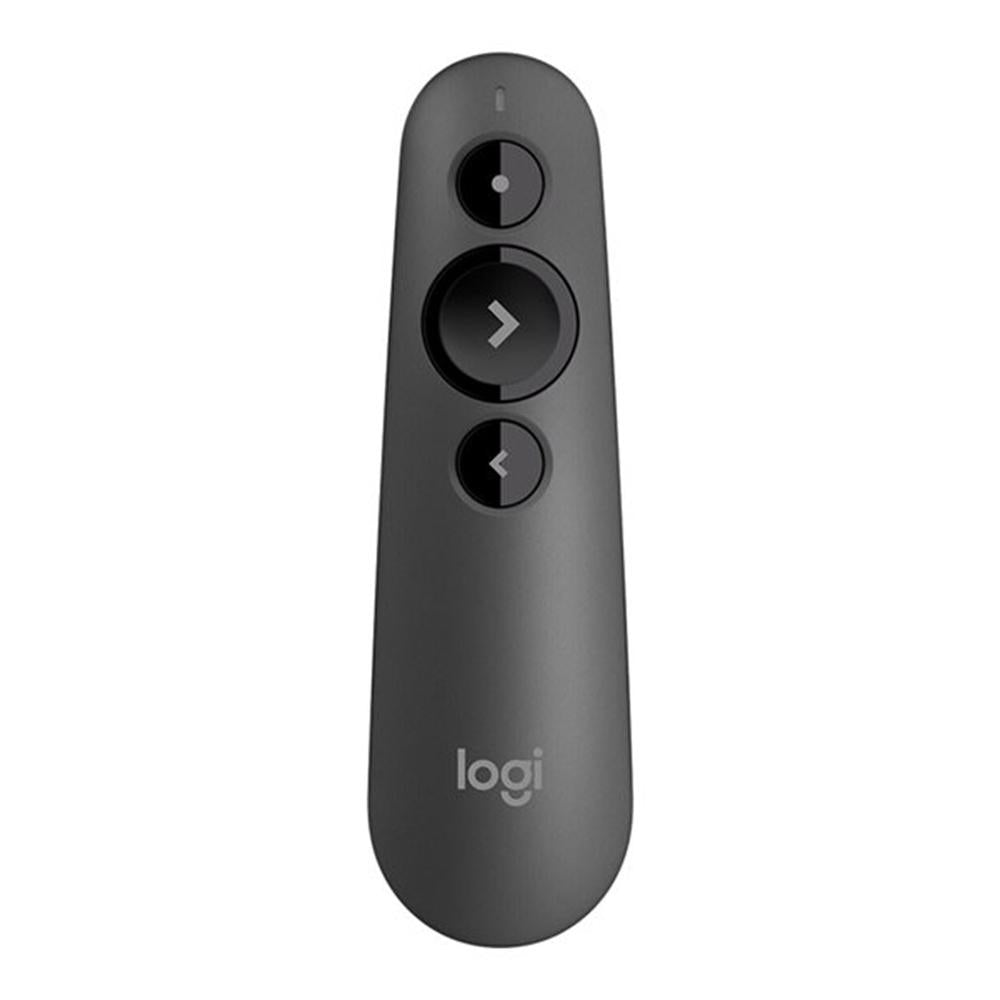 Mando wireless inalambrico logitech r500s para presentaciones -  bluetooth -  grafito